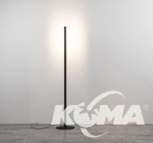 Backlight lampa stojąca oświetlenie pośrednie 64W led 3000K dim czarna
