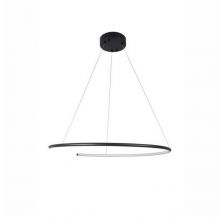 Breda oprawa wiszaca led 29W 1480lm 3000K czarna