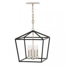 Stinson oprawa wisząca 4xE14 8W czarna