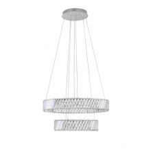 Arietta oprawa wisząca led 80W 5600lm 3000K ściemnialna nikiel mat