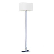 Martens lampa podłogowa 1x60W E27 230V + abazur biały AZ1560