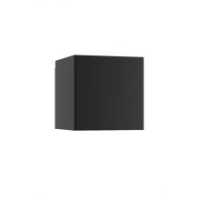 Laser_cube kinkiet czarny mat 15W led 3000K CRI 92 ściemniana