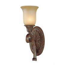 Stirling_castle lampa ścienna 1x60W brąz