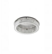 Arietta plafon led 40W 2800lm 2800K ściemnialna nikiel mat