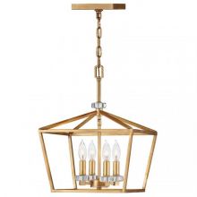 Stinson oprawa wisząca 4xE14 8W złota matowa