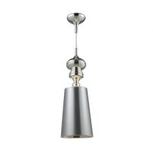 Baroco lampa wisząca 1x15W E27 230V srebrna