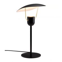 Fabiola lampa stołowa czarna 1x40W GU10