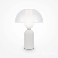 Memory lampka stołowa E14 10W biała