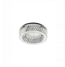 Arietta plafon led 34W 2380lm 3000K ściemnialna nikiel mat