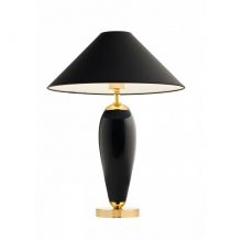 Rea lampa stojąca złoty/czarny/czarny 1x60W E27