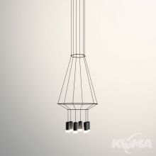 Lampa wisząca wireflow LED 6x3.7W