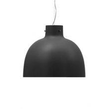 BELLISSIMA lampa wisząca czarna/biała 1x15W LED E27