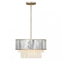 Reverie oprawa wisząca 4xE14 8W szampańskie złoto