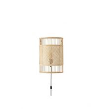 Pale kinkiet E27 12W bambus