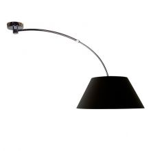 Selena lampa sufitowa 1x40W E27 230V czarna