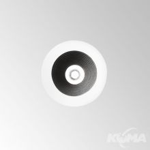 One oprawa stopowa mini 2W ø2,5 3000K biała