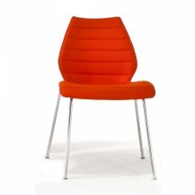 Maui soft krzeslo 55x52x77cm pomaranczowy