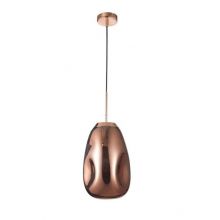 Lava lampa wisząca miedziana 1x12W E27