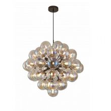 Portofino oprawa wisząca 44xG9 5W czarny chrom