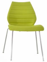 Maui soft krzeslo 55x52x77cm zielony seledynowy