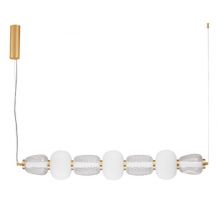 Movil oprawa wisząca led 42W 7029 lm 3000K złota ściemnialna złota