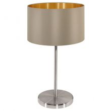 Maserlo lampa stołowa 1x60W E27 230V
