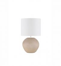 Mizu lampka stołowa E27 12W kremowa