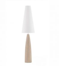 Mizu lampka podłogowa E27 12W kremowa