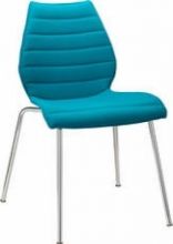 Maui soft krzeslo 55x52x77cm zielononiebieski