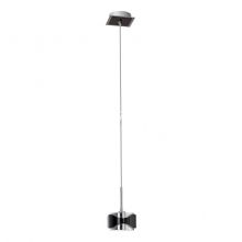 Catwalk lampa wisząca 1x40W G9 230V nikiel/czarna