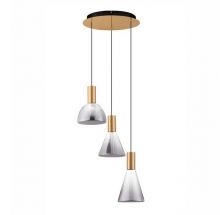 Voi oprawa wisząca led 20W 391lm 3000K ściemnialna złota