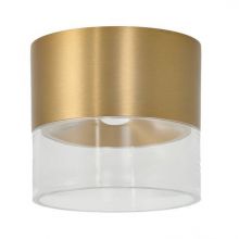 Liman oprawa natynkowa led 10W 3000K/4000K złota matowa