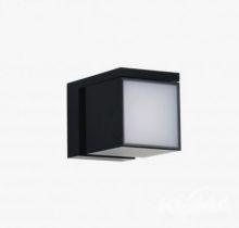 Cubic kinkiet zewnętrzny 18W 3000K IP54 czarny