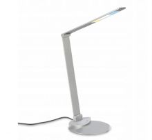 Lampka biurkowa led 6W 700lm 3000k-6500k szara