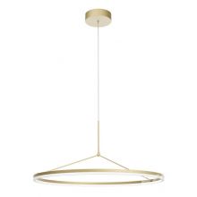 Orbit su oprawa wisząca led 54W 3000K 4320lm ściemnialna złota matowa