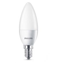 LED Świeczka 5, 5W (40 W), E14, Ciepłe, białe światło, Bez możliwości przyciemniania