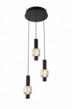 Ronda wiszaca ok. 24W 2500lm 3k+4k 3steo dimm czar