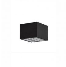 Jax plafon zewnętrzny led 17 1463lm 3000K IP54 antracyt