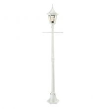 Milano lampa zewnętrzna latarnia biała 1x46W E27 IP54