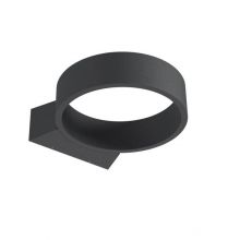 Oniro ap kinkiet led 8W 2700K 429lm IP65 ciemny szary