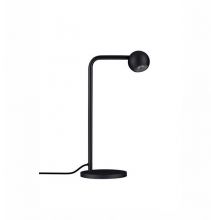 Sfera lampka biurkowa led 6W 514lm 3000K czarna