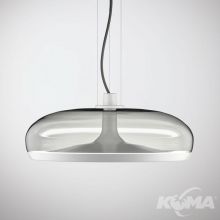 Aurelia oprawa wisząca led 11,6W + 14,4w 3000K ściemnialna biała