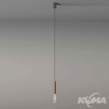 Beam_stick oprawa wisząca led 6,2W 3000K 731lm brąz