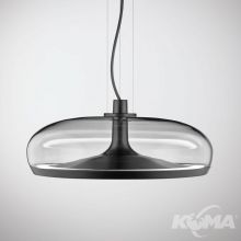 Aurelia oprawa wisząca led 11,6W + 14,4w 3000K ściemnialna czarna