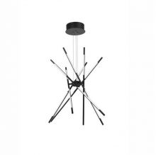 Raccio oprawa wisząca led 68W 5397lm 3000K czarna