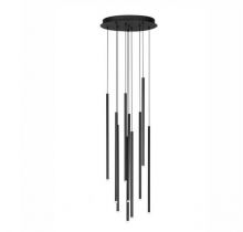 Stilvi oprawa wisząca led 41W 1522lm 3000K czarna