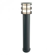 Stockholm lampa zewnętrzna 85cm 10W LED 230V czarna/mleczne szkło