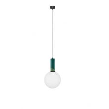 Spazio oprawa wisząca E27 12W porcelana zielona