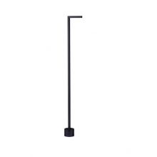 Pipe słupek zewnętrzny led 5W 188lm 3000K czarny
