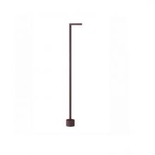 Pipe słupek zewnętrzny led 5W 188lm 3000K corten
